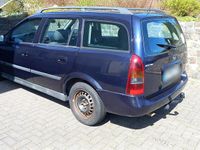 Gebraucht Opel Astra 103 PS (75 kW) 2003 Blau Kombi