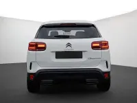 Gebraucht Citroën C5 Aircross PureTech 131 PS (96 kW) 2023 Lack weiss banquise/typ aussenverkleidung spiegel flach standard SUV