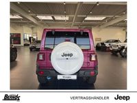 gebraucht Jeep Wrangler Unlimited PHEV Hardtop Sahara NAVI RKAM