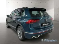Gebraucht VW Tiguan R-line 150 PS (110 kW) 2023 Blau SUV