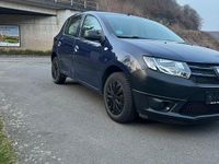 Gebraucht Dacia Sandero 75 PS (55 kW) 2016 Blau Kleinwagen