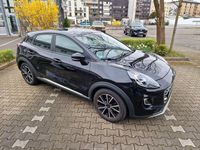 Gebraucht Ford Puma Titanium 125 PS (91 kW) 2021 Schwarz SUV
