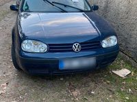 Gebraucht VW Golf IV 75 PS (55 kW) 2003 Blau Kombi