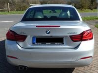 Gebraucht BMW 420 Advantage 184 PS (135 kW) 2019 Silber Cabrio
