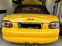 Gebraucht Mazda MX5 110 PS (80 kW) 2002 Gelb Cabrio