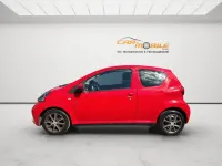Gebraucht Toyota Aygo Cool 68 PS (50 kW) 2007 Rot Kleinwagen