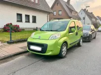Gebraucht Fiat Qubo Trekking 75 PS (55 kW) 2009 Grün Van / Kleinbus