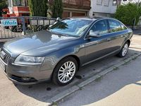 Używany Audi A6 S-Line 209 KM (153 kW) 2008 Szary Sedan/Limuzyna