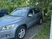 Gebraucht VW Tiguan 140 PS (102 kW) 2008 Silber SUV