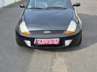 Gebraucht Ford StreetKa 95 PS (69 kW) 2003 Schwarz Cabrio