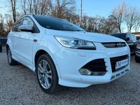 Second-hand Ford Kuga 182 CP (133 kW) 2015 Alb SUV