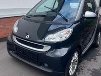 Gebraucht Smart ForTwo Cabrio Basis 84 PS (61 kW) 2008 Silber Cabrio