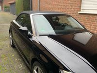 gebraucht Audi A3 Cabriolet TFSI 1.4 schwarz super Zustand