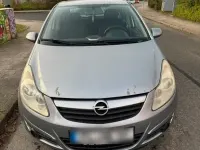 Gebraucht Opel Corsa 55 PS (40 kW) 2007 Grau Kleinwagen
