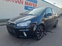 Gebraucht Ford C-MAX 125 PS (91 kW) 2009 Schwarz Van / Kleinbus