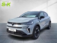 Neu Renault Captur Techno 101 PS (74 kW) 2025 Rafalgrau metallic, black pearlschwarz metallic (grau) SUV