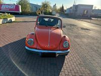 Gebraucht VW Käfer 50 PS (36 kW) 1973 Orange Cabrio