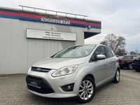 Gebraucht Ford C-MAX SYNC Edition 116 PS (85 kW) 2013 Silber Van / Kleinbus