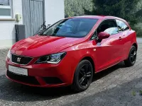 Gebraucht Seat Ibiza Style 90 PS (66 kW) 2015 Rot Kleinwagen