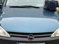 Gebraucht Opel Corsa 90 PS (66 kW) 2002 Blau Kleinwagen
