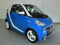 Gebraucht Smart ForTwo Cabrio 71 PS (52 kW) 2013 Blau Cabrio