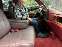Gebraucht Dodge Ram 230 PS (169 kW) 1995 Violett Pickup