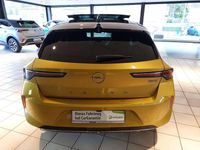 Gebraucht Opel Astra Ultimate 150 PS (110 kW) 2022 Kult gelb Limousine
