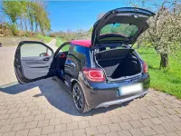 Gebraucht Citroën DS3 156 PS (114 kW) 2014 Schwarz Kleinwagen