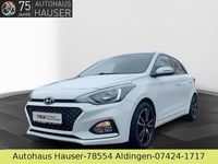 Gebraucht Hyundai i20 Trend 101 PS (74 kW) 2018 Weiß Kleinwagen