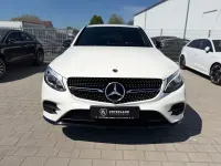 Gebraucht Mercedes GLC350 AMG line 258 PS (189 kW) 2018 Weiß Coupé
