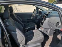 Gebraucht Opel Corsa 80 PS (58 kW) 2010 Schwarz Kleinwagen