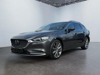 gebraucht Mazda 6 Sports-Line Leder 360° HU Navi el.Si TOP 143 kW...