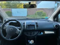 Gebraucht Nissan Note 88 PS (64 kW) 2007 Grau Kleinwagen