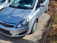 gebraucht Opel Zafira Automatik Sport