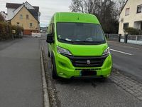 Gebraucht Fiat Ducato 177 PS (130 kW) 2018 Grün Van