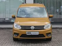 Gebraucht VW Caddy Maxi 150 PS (110 kW) 2020 Gelb Van / Kleinbus