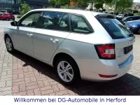 Gebraucht Skoda Fabia Ambition 60 PS (44 kW) 2021 Silber Kleinwagen