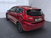Gebraucht Ford Fiesta Cool & Connect 86 PS (63 kW) 2018 Rubyrot (metallic) Kleinwagen