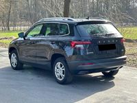 Gebraucht Skoda Karoq Drive 116 PS (85 kW) 2021 Schwarz SUV