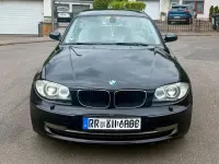 Gebraucht BMW 118 143 PS (105 kW) 2008 Schwarz Kleinwagen