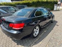 Gebraucht BMW 320 Cabriolet Comfort Edition 177 PS (130 kW) 2008 Schwarz Cabrio