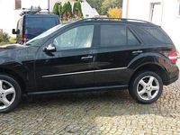 Gebraucht Mercedes ML320 224 PS (164 kW) 2008 Schwarz SUV
