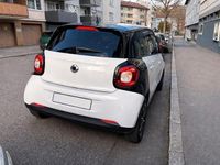 Gebraucht Smart ForFour 71 PS (52 kW) 2015 Weiß Kleinwagen