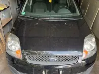 Gebraucht Ford Fiesta Trend 69 PS (50 kW) 2006 Schwarz Kleinwagen