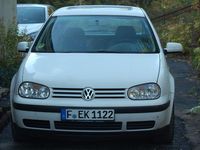 Gebraucht VW Golf IV 90 PS (66 kW) 2000 Weiß Limousine