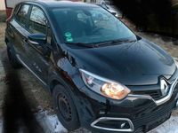 Gebraucht Renault Captur Life 90 PS (66 kW) 2017 Schwarz SUV