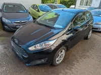 Używany Ford Fiesta Titanium 101 KM (74 kW) 2013 Czarny Sedan/Limuzyna