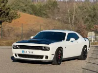Gebraucht Dodge Challenger 707 PS (519 kW) 2015 Weiß Coupé