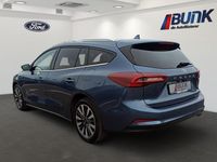 Gebraucht Ford Focus Titanium X 155 PS (114 kW) 2025 Chromablau metallic