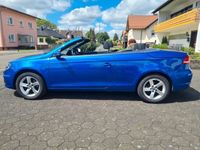 Gebraucht VW Eos 122 PS (89 kW) 2012 Blau Cabrio